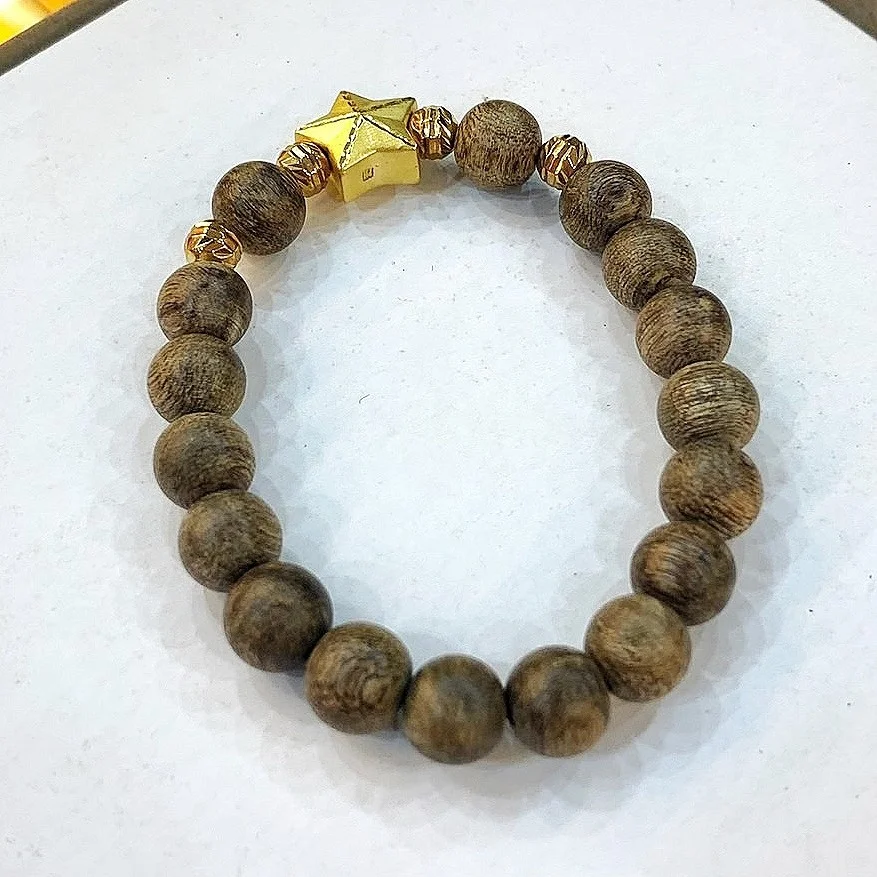 Wooden Bracelet Vietnam Charm Lotus Meaningful High Quality Handmade Product whatsApp +84 96 871 5470