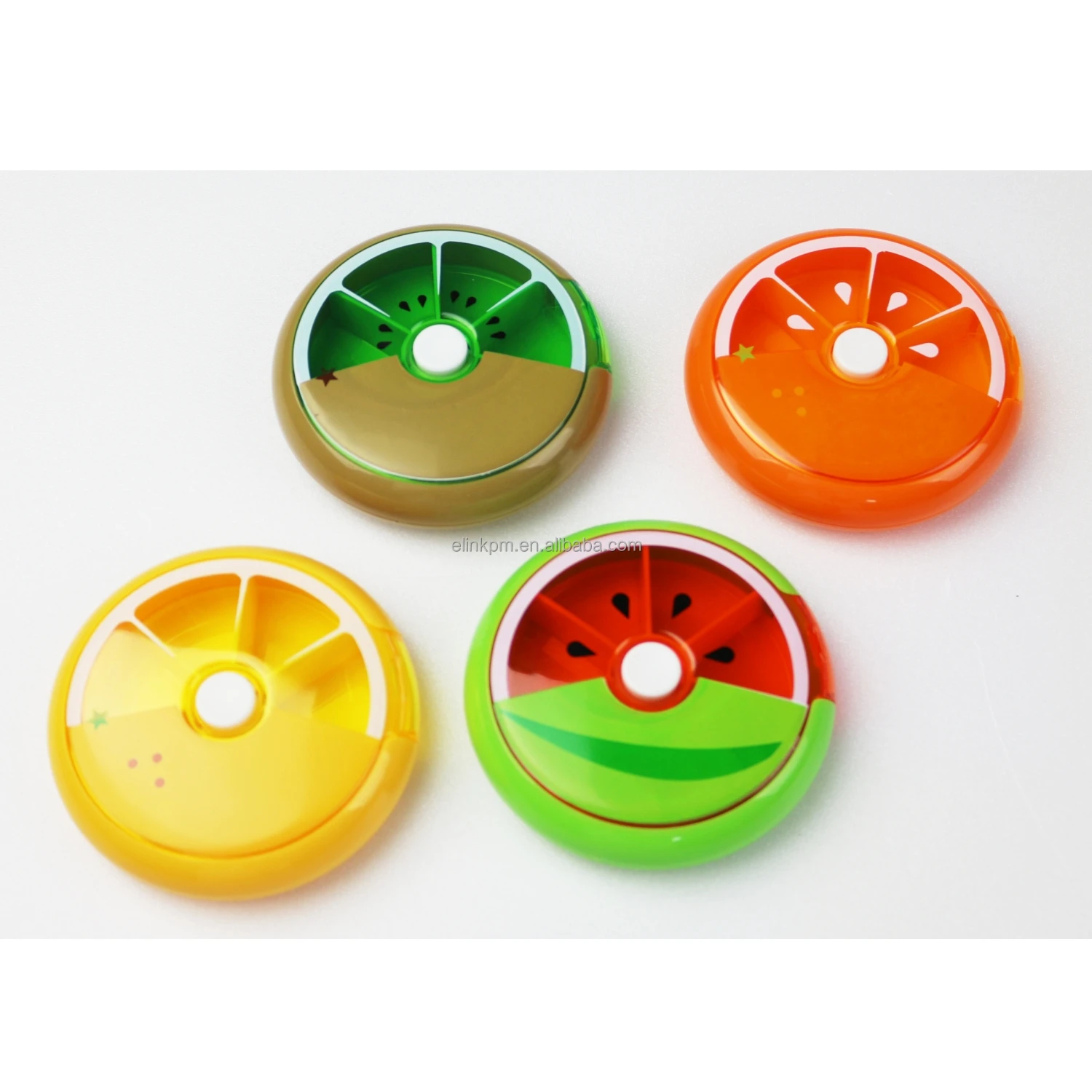 7 Days Cute Pill Box Travel Portable Pill Case