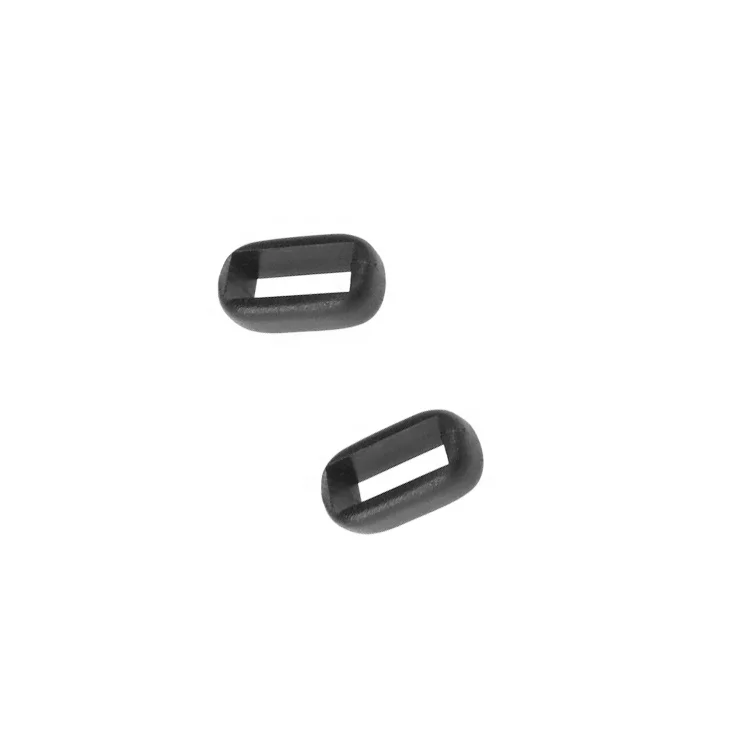 10mm Plastic Belt Stay Loop Strap Keeper Rectangle Ring Lock Buckle PE Square Looploc Webbing 1 cm for Outdoor Accs L8A