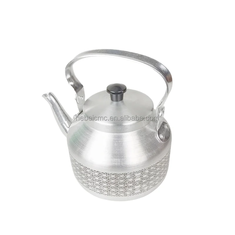India high quality camping aluminum kettle manufacturers supply teapot whistle teapot long mouth aluminum whistle kettle