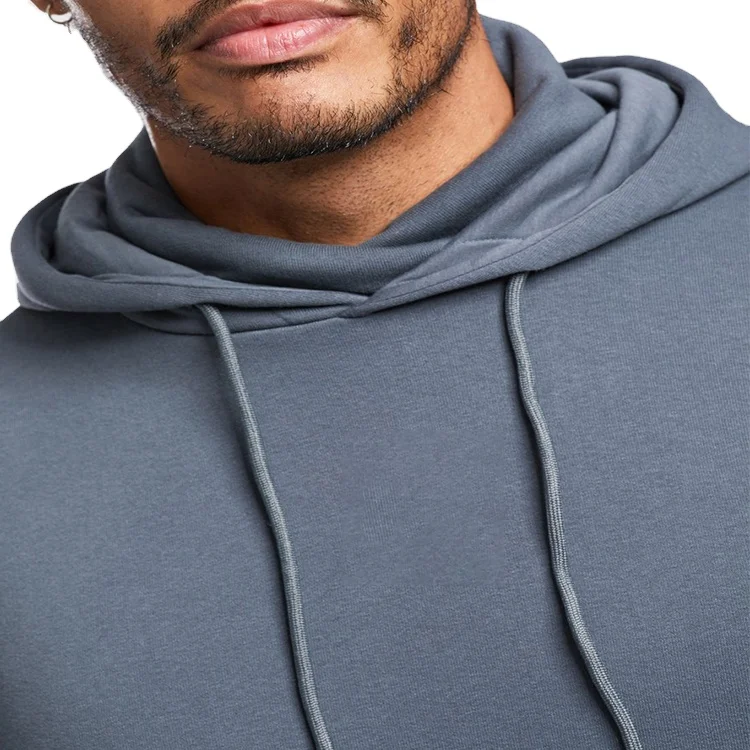 Professional  long sleeved Mens Face masked hoodie with Face masked custom logo For Unisex