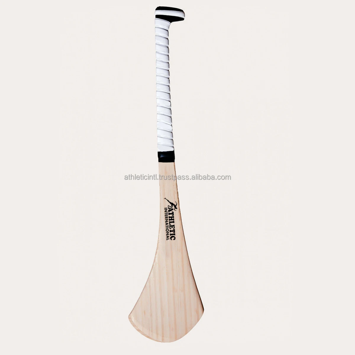 Very High Quality Cane Handel Anti slip Bamboo hurl Sticks English Willow Sliotar sticks men Women custom logo Gaa hurl Sticks