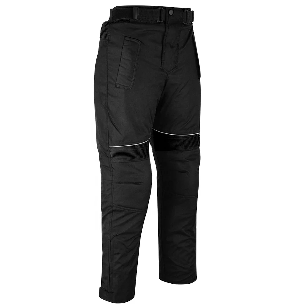 Cordura textile men motorbike pants with safety protectors waterproof Motorcycle trousers