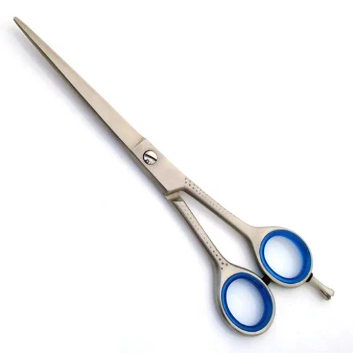 Профессиональные Парикмахерские ножницы высокого качества недорогие широко используемые инструменты для укладки волос с прямым лезвием индивидуальным логотипом