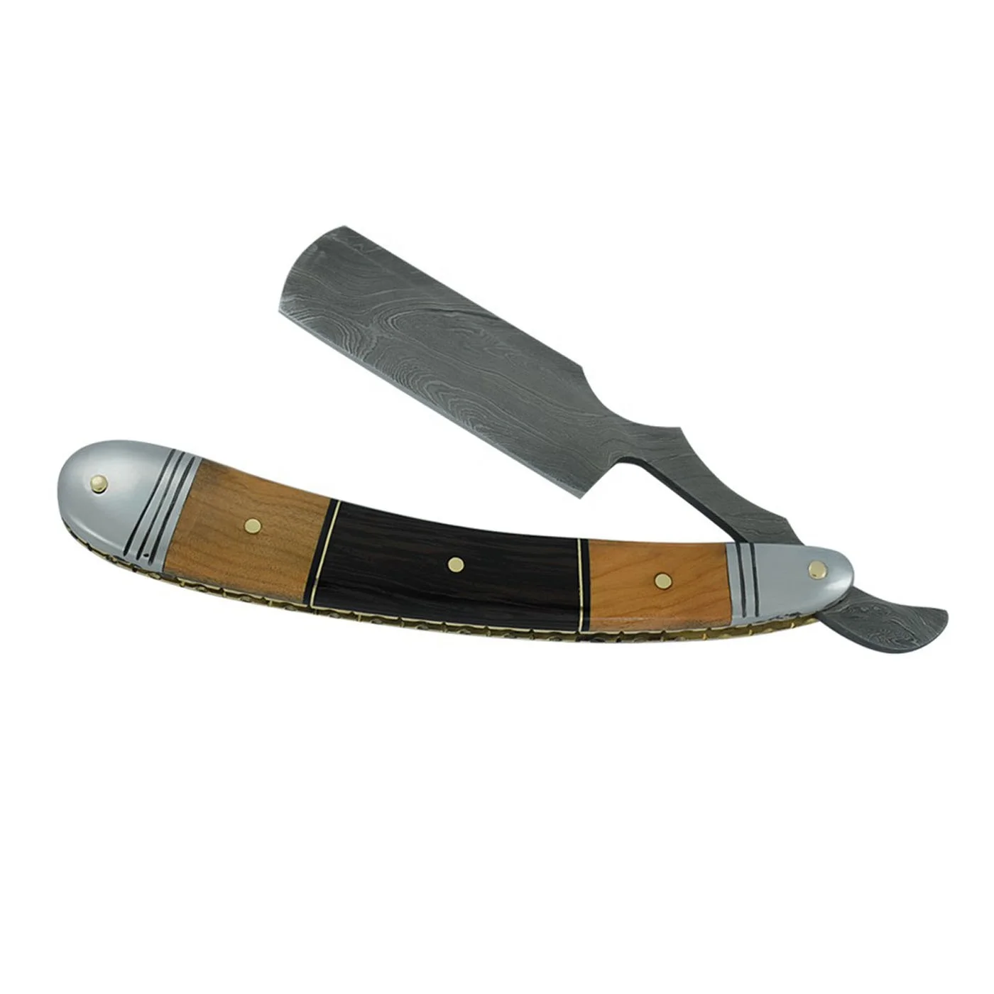 Hot Selling Sharp Barber Folding Shaving Razor For Men / 100% High quality Wooden Handle  BY SIGAL MEDCO