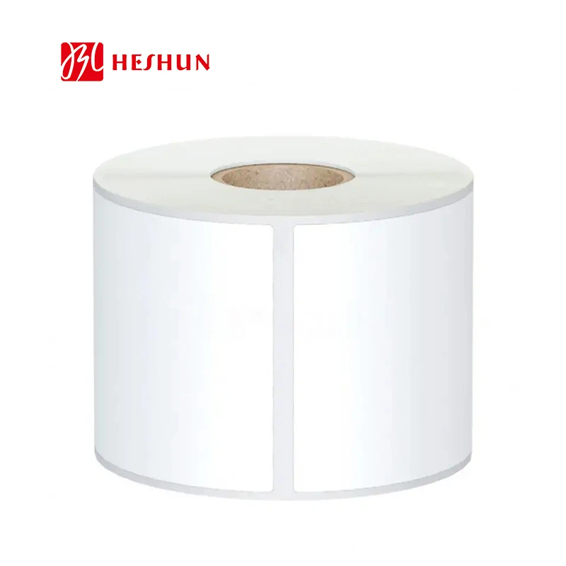 HESHUN High Quality Heat Sensitive Paper Self-adhesive label Paper Barcode Printing Paper Dymo 30256 59mm*104mm*300pcs Sticker