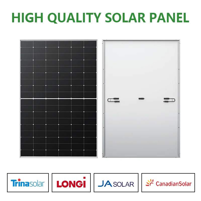 10KW Hybrid Solar Power System Home Energy Storage System 5KW Solar Power Kit Factory Price