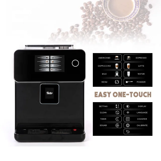 [Handy-Age]-One-Touch Auto Coffee Machine (HK1900-047)