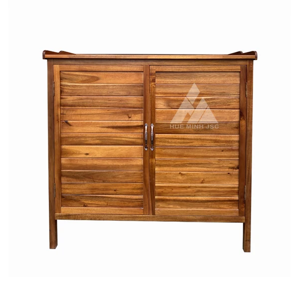 Современный дизайн вьетнамский деревянный шкаф из акации легко собираемый съемный для домашнего офиса или отеля экологически чистый