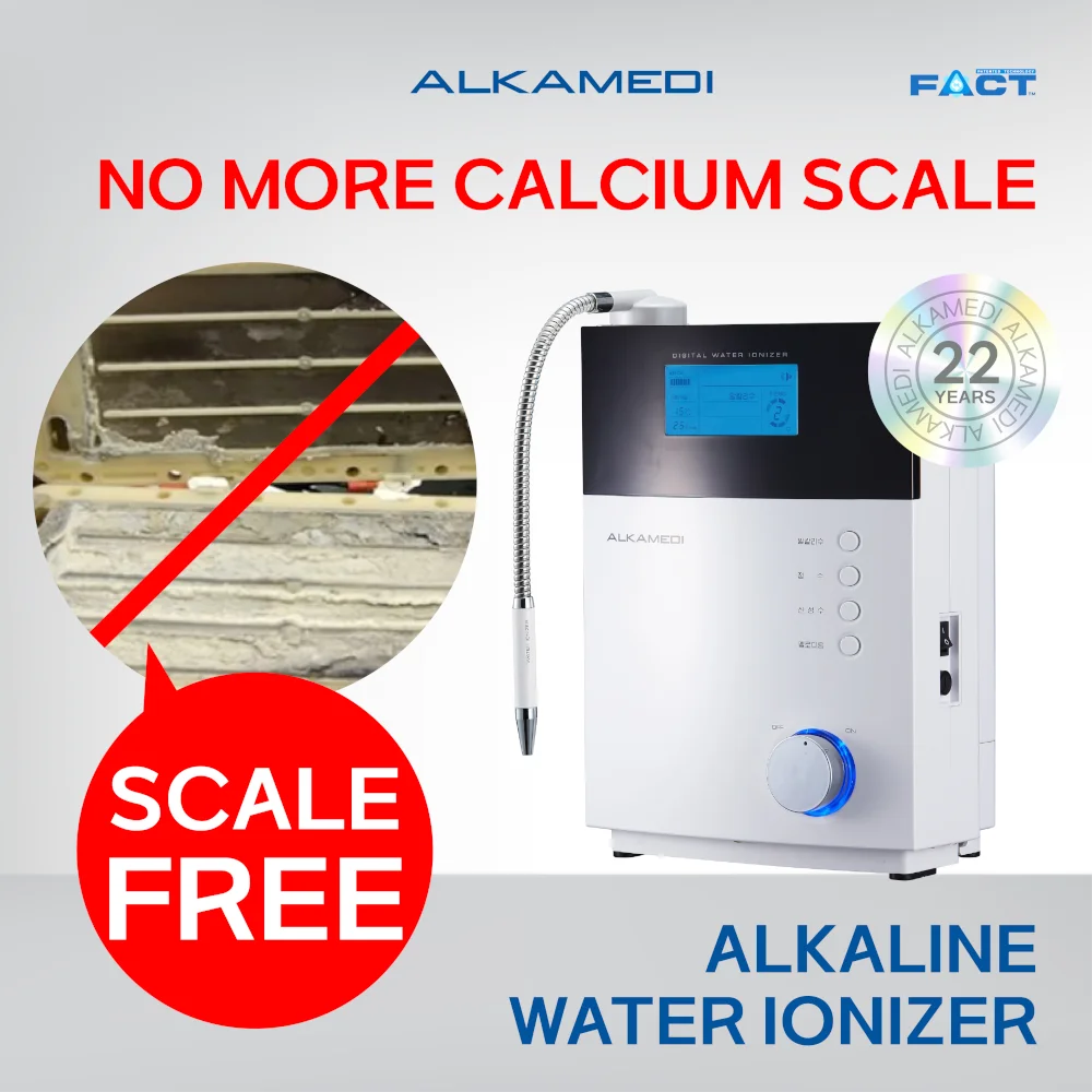 ALKAMEDI Water Ionizer (Model: AMS 2000S) - B2B transactions only Made in Korea Water purifier water alkaline generator