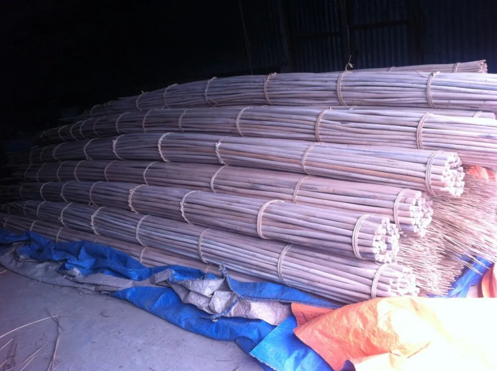 Wholesale Price Premium Round Rattan Core Making Furniture Woven Handmade Raw Round Rattan Material