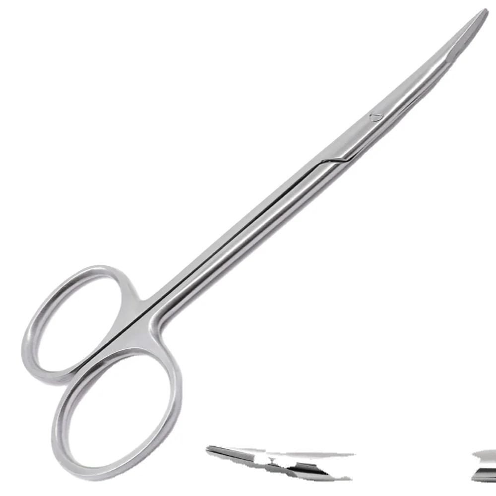 Stevens Dissecting Curved Scissors 115 mm Blunt