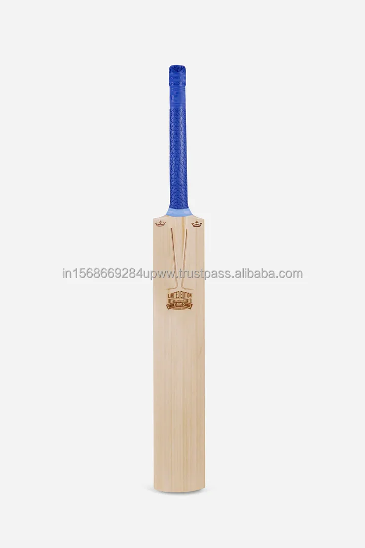 ZAP Signature Limited Edition Premium Willow Bat Minimalistic Laser Engraved Cricket Equipment Training Practicing Sports Type