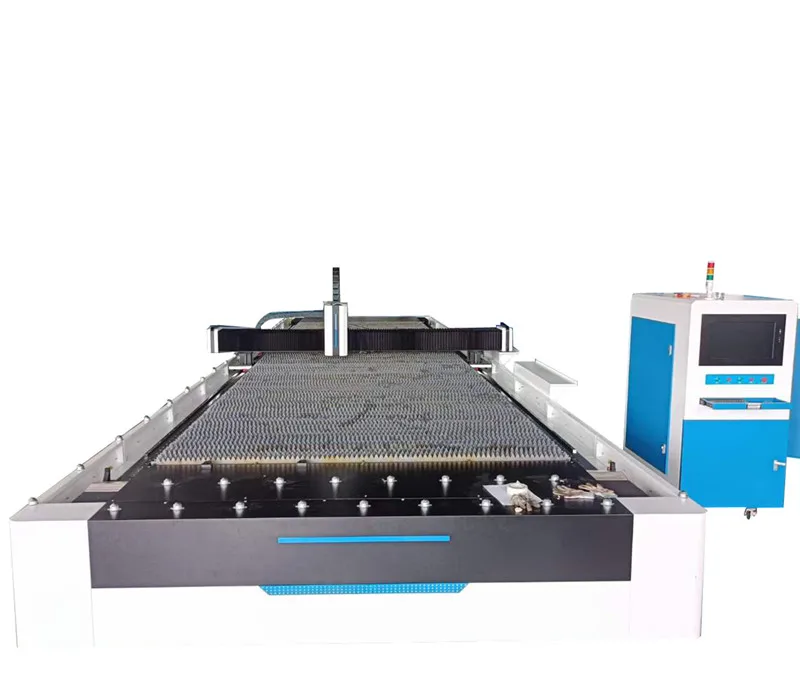 Metal Sheet Laser Cutting Machine Enclosed Laser Cutting Design Cheap and High Quality 1000W Tube Fiber Laser 20 1500w Pulsed