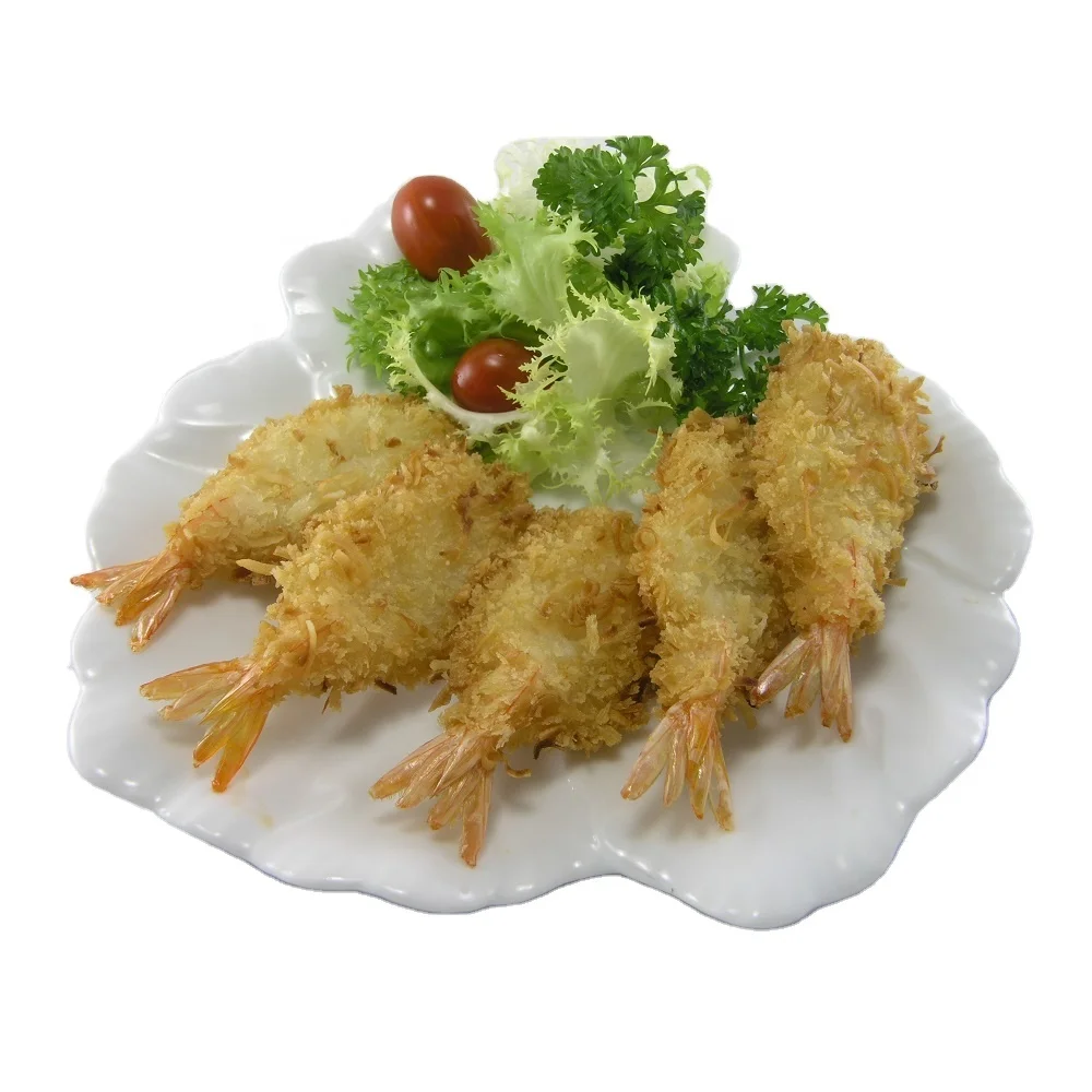 Top Quality Frozen Pre-Fried Breaded Butterfly Shrimp From Vietnam Factory Manufacture