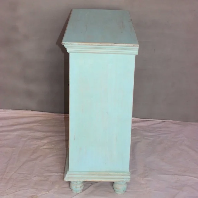 Indian Hand Carved Sideboard Cabinet Jodhpur Rustic Handcrafted Buffet