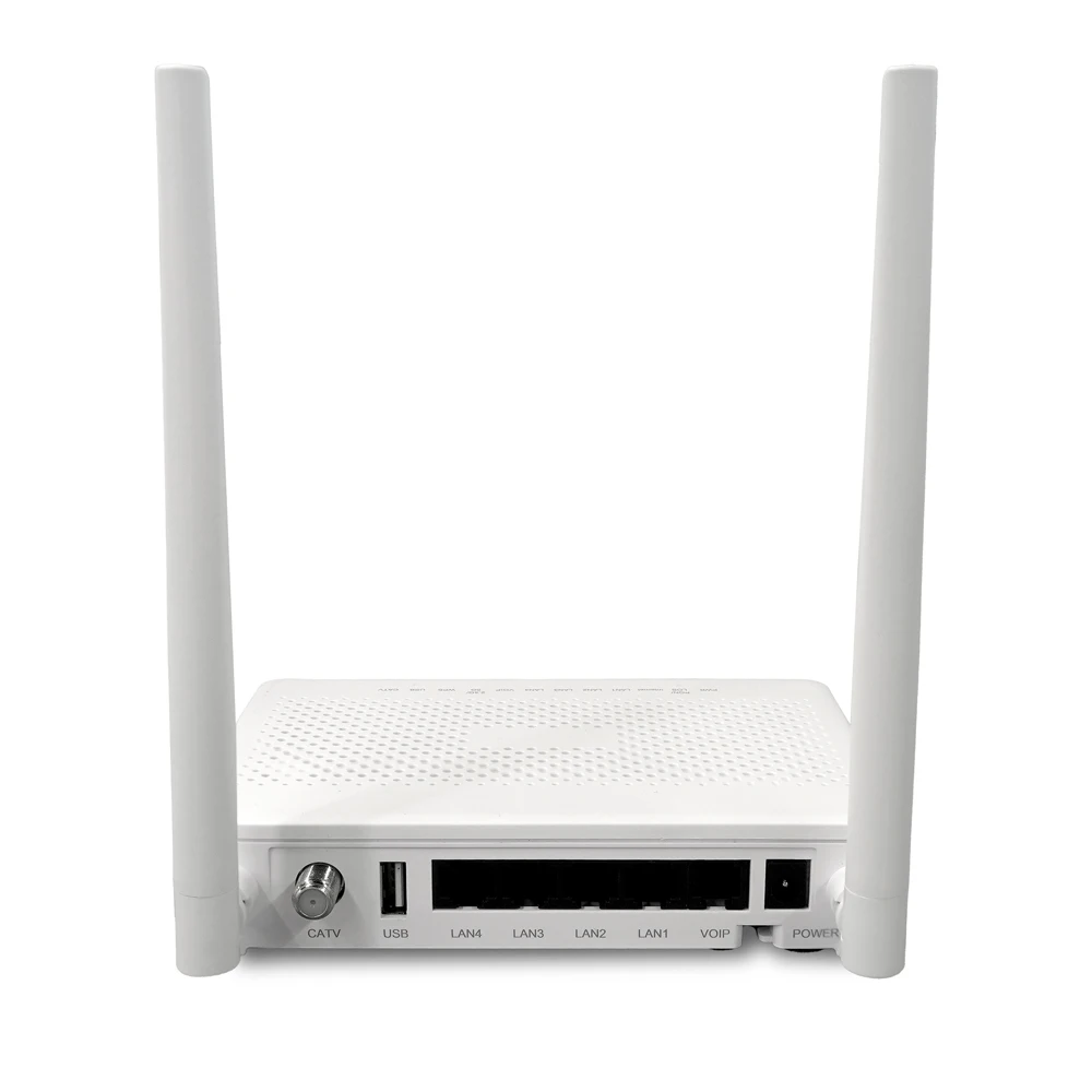 AC1200 CATV ONU XPON Wifi5 ONT GPON EPON Dual Band With CATV 4GE+2.4G+5G+VOIP+CATV WIFI Router Optical Network