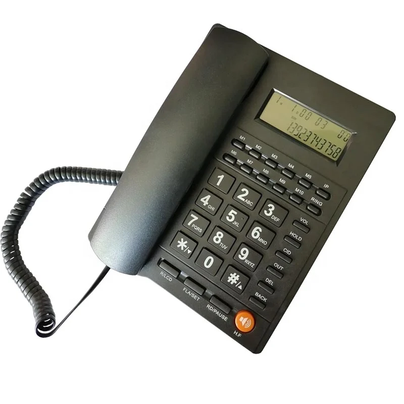 RTS In Stock Caller ID Wired Land Line Telephone with fast delivery