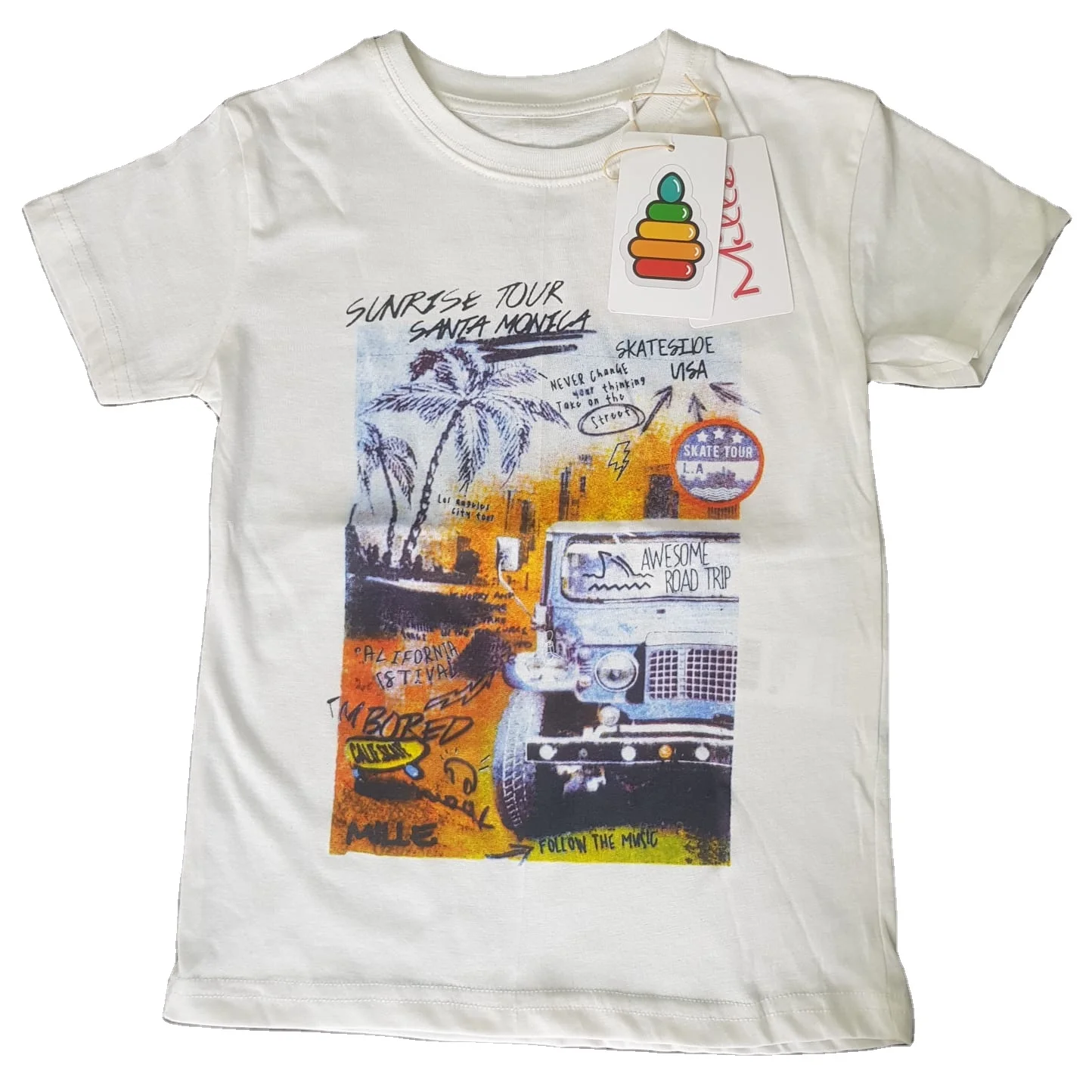 Branded Adult Boys T-shirt(ready Stock). Short Sleeve Casual BD Print Knitted 100% Cotton Sustainable Support In-stock Items