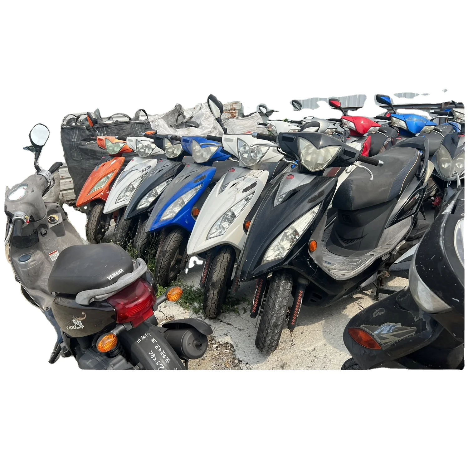 Motorbike used from Taiwan jog bws fuzzy dio cuxi forte