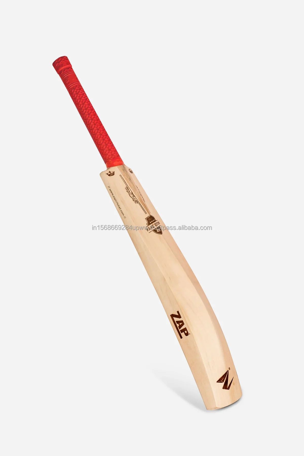 Most Prolific Premium Willow Cricket Bats Custom Laser Engraved ZAP Signature Rare Edition Custom Branding Size 4 from India