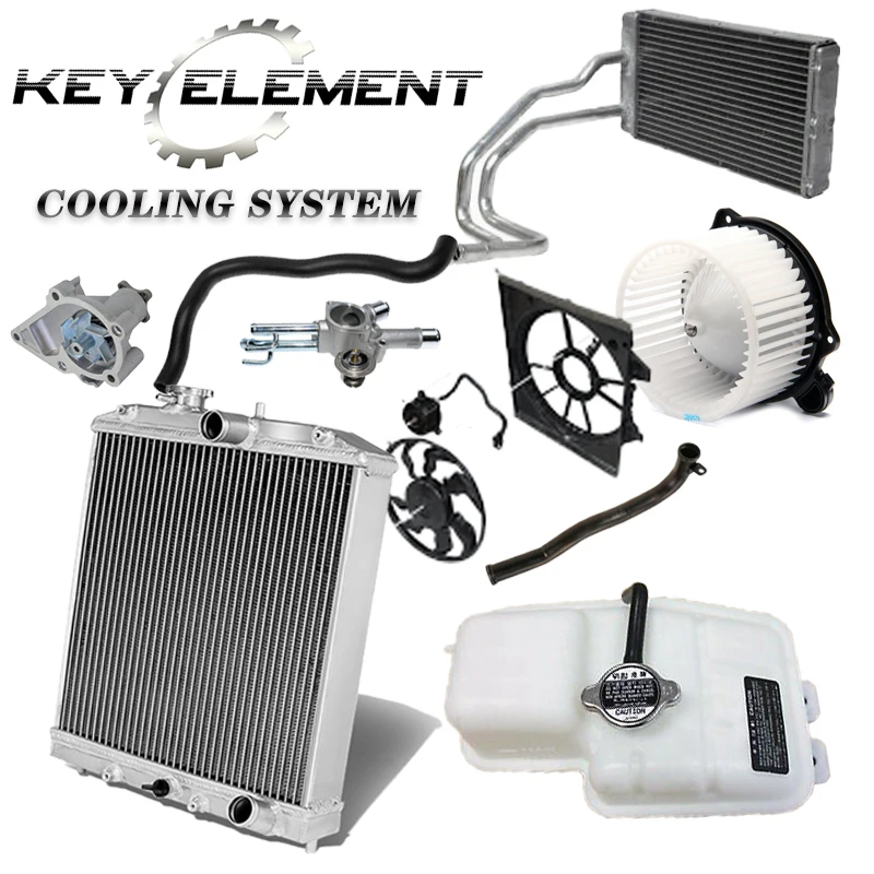 KEY ELEMENT thermostat housing 25620-37350 For Hyundai Tucson 2005-2015