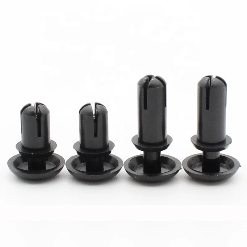 Natural nylon snap plastic push rivets / Plastic snap rivet