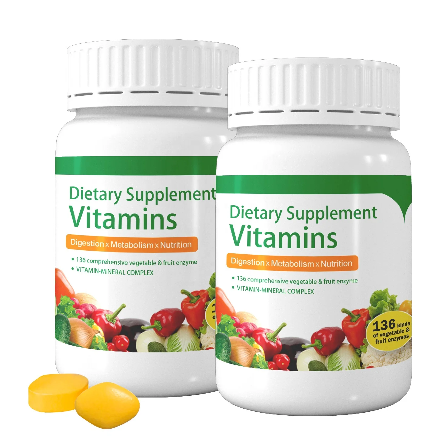 Digestive Enzyme Supplements constipation relief bloating relief for women men Healthy Natural Vitamin Supplements
