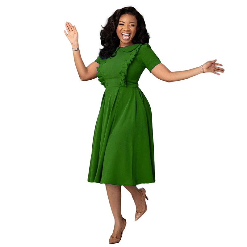 Vestido Para Mujer Gordo Plus Size Woman Clothe Shapewear Korean Summer Dress 2022 Classy Encanto Turkey Women Office Dresses