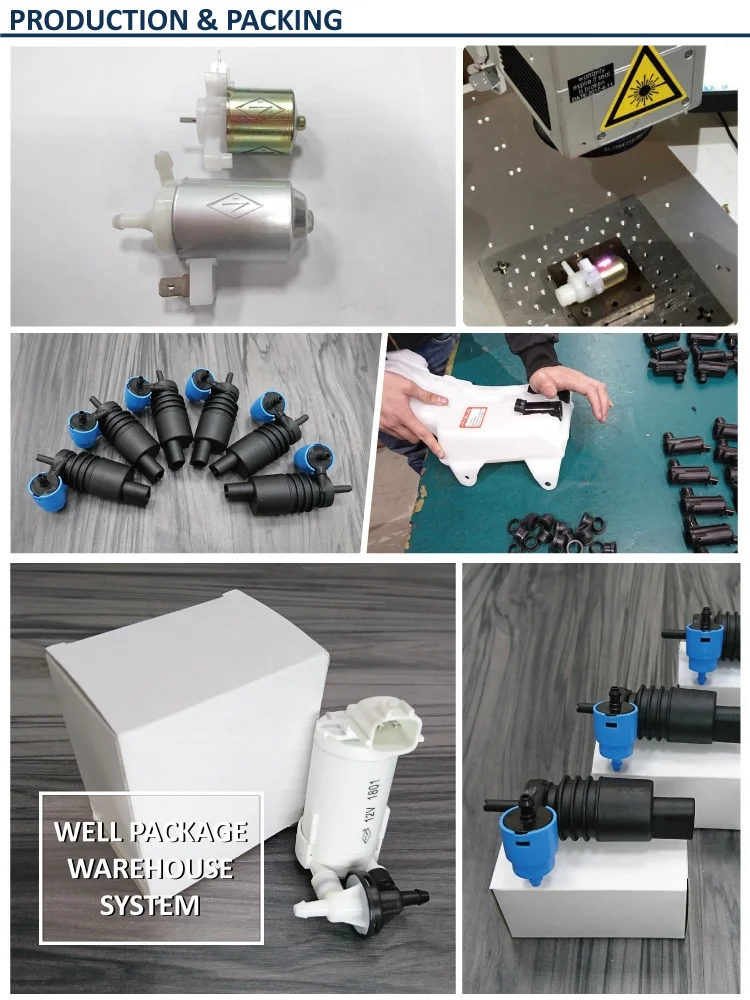 Washer Pump Washer Motor Windshield Washer Pump 12V 24V FOR NISSAN B13 B14 HONDA CIVIC CRX ACURA TL SUBARU FORESTER IMPREZA