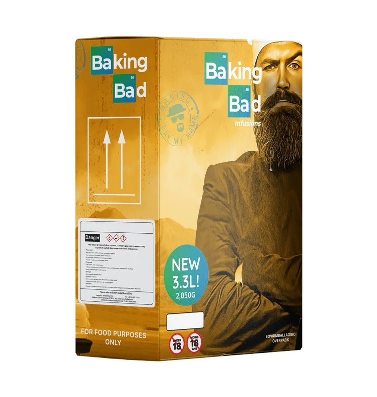 Professional Trader of Dessert Making Tool Baking Bad 3.3L/2000g/2050g Whipped Cream Charger Best Quality Whipped Cream Chargers