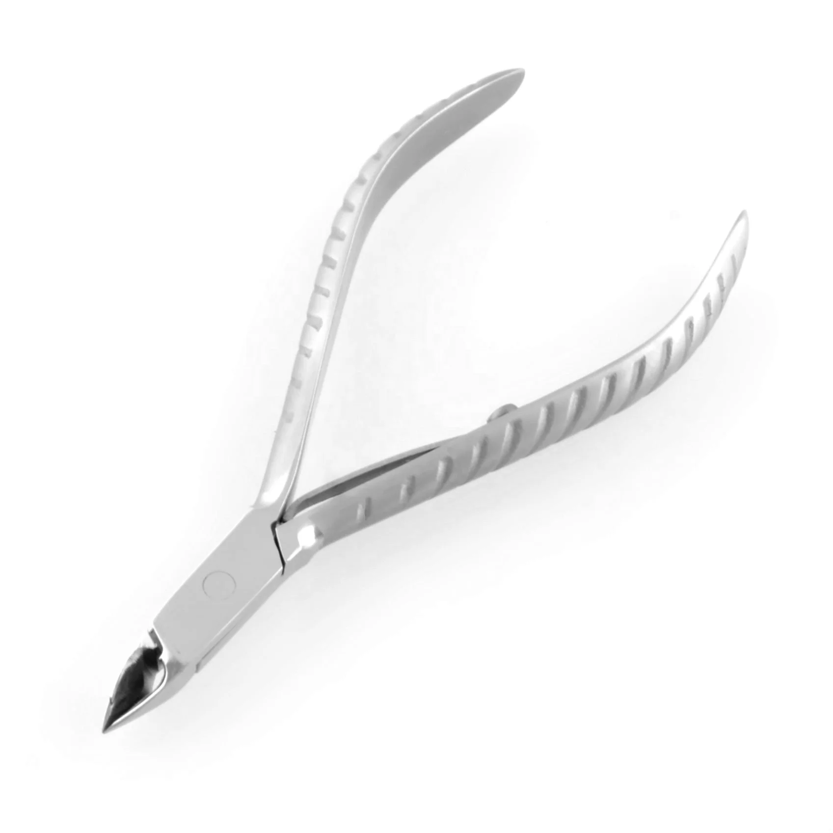 Professional Cuticle Nipper Dead Skin Remover Nail Clipper Medical Grade Stainless Steel Nail Tools 9mm Jaw Single Spring