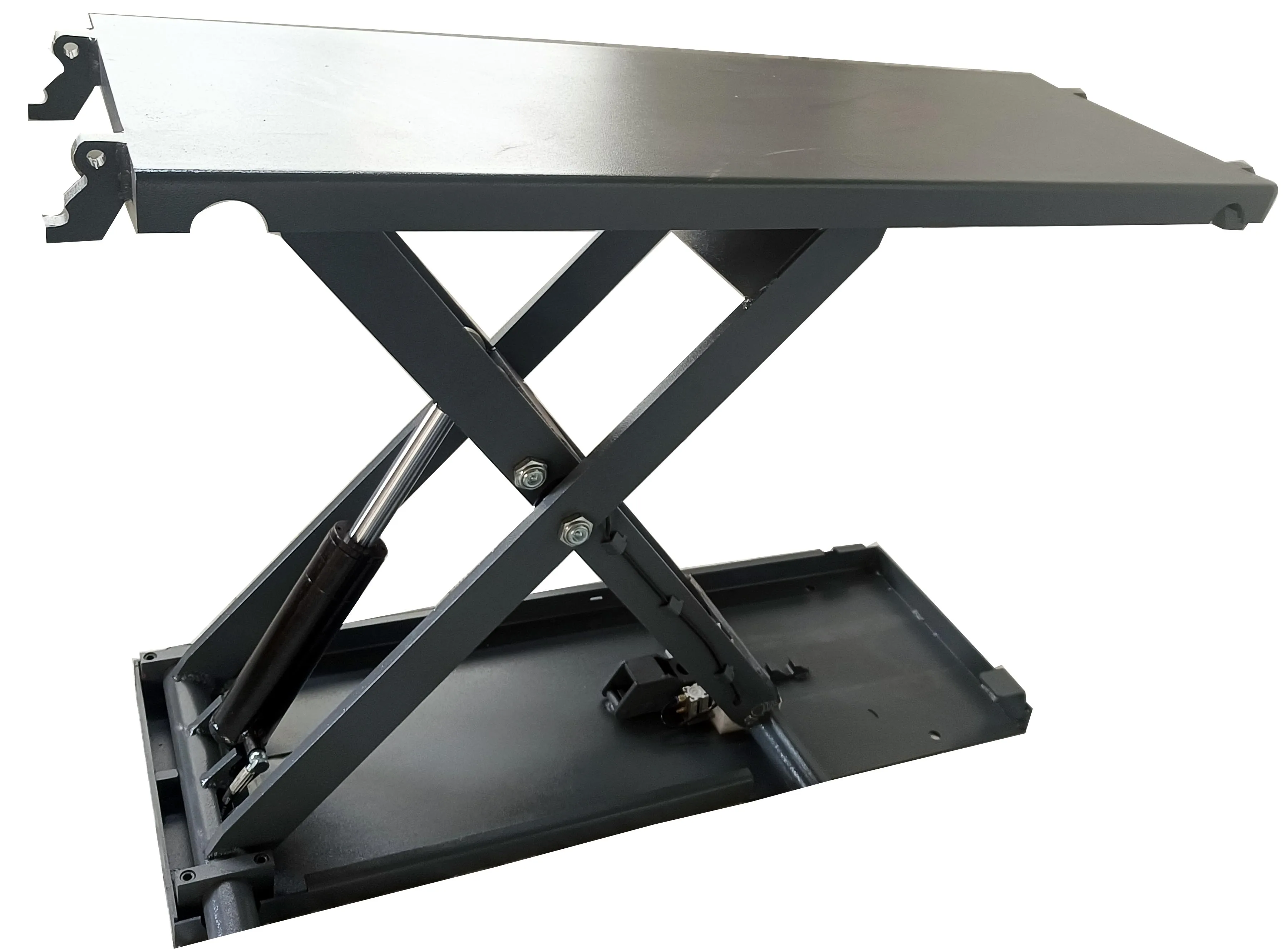 portable mid rise 6600lbs auto jack lifting hydraulic scissor car lift for car repairing