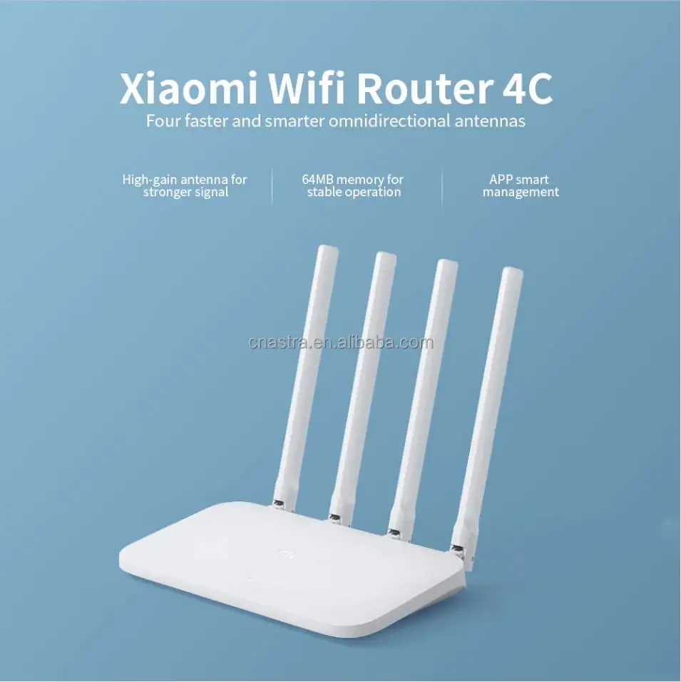 Крепление для спортивной камеры Xiao mi роутер 4C RAM 64 GB 300 Мбит/с 2 4G 802 11 b/g/n 4 антенны двухдиапазонный беспроводной крепление xiao Mi маршрутизатор Wi-Fi