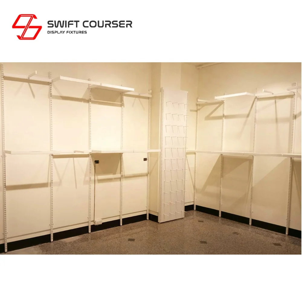 Retail store luxury clothes room ideas using pipes fixtures displays rack