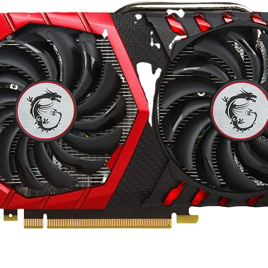 Новый Gtx 1050TI с двумя вентиляторами, 4 Гб, Быстрая Доставка Оптом