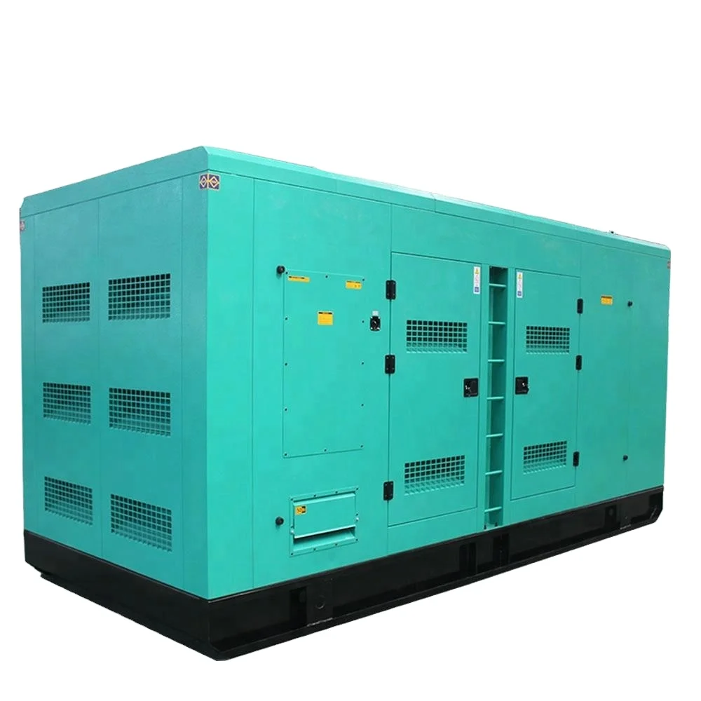 Заводская цена 480KW 600KVA VOLVO penta TAD1652GE series дизельный генератор с глобальной гарантией