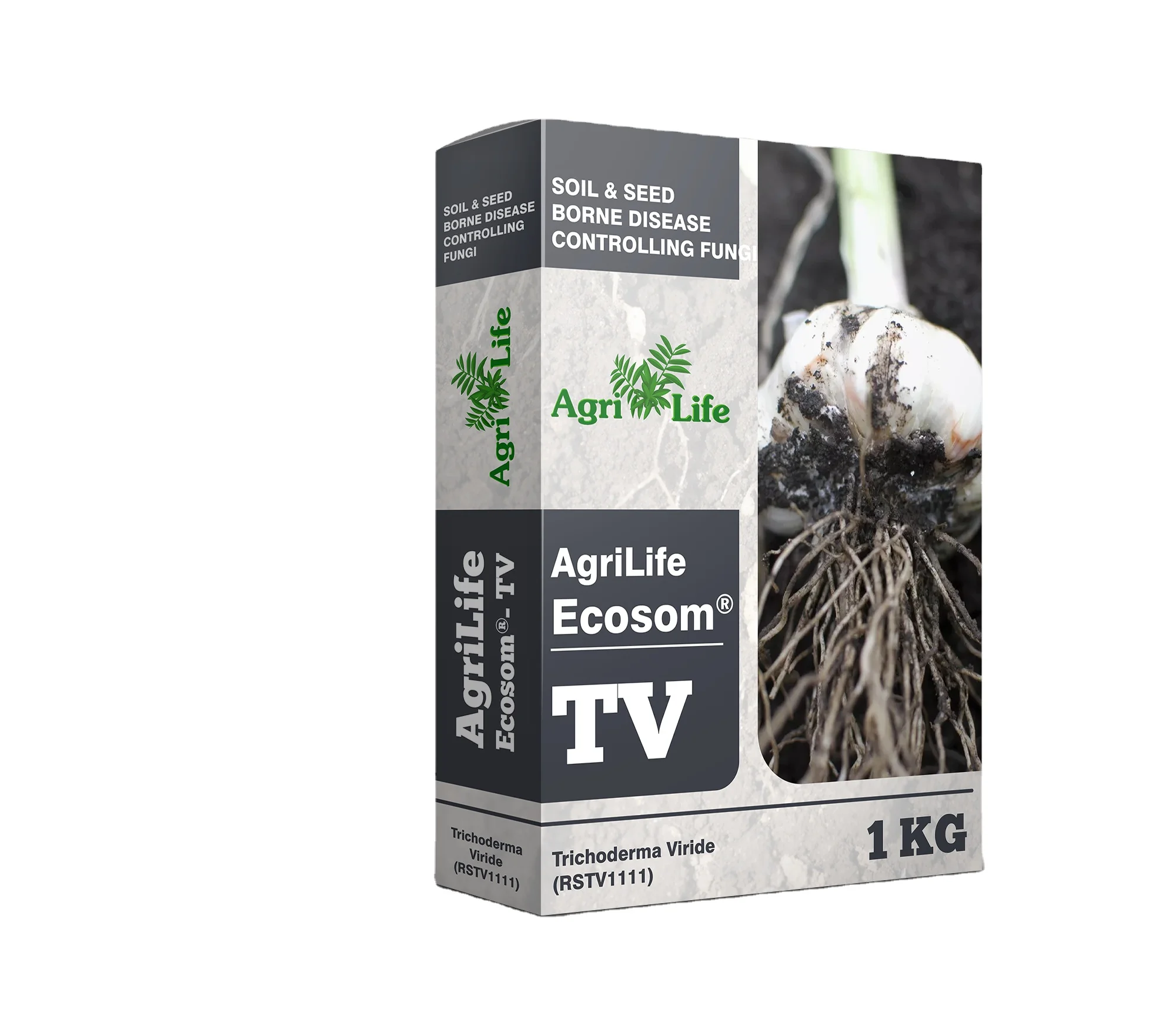 Биофунгицид, Лечение грибка, лечение болезней семян, фруктов, убийца насекомых, фунгицид для лечения семян Trichoderma viride (RSTV1111)