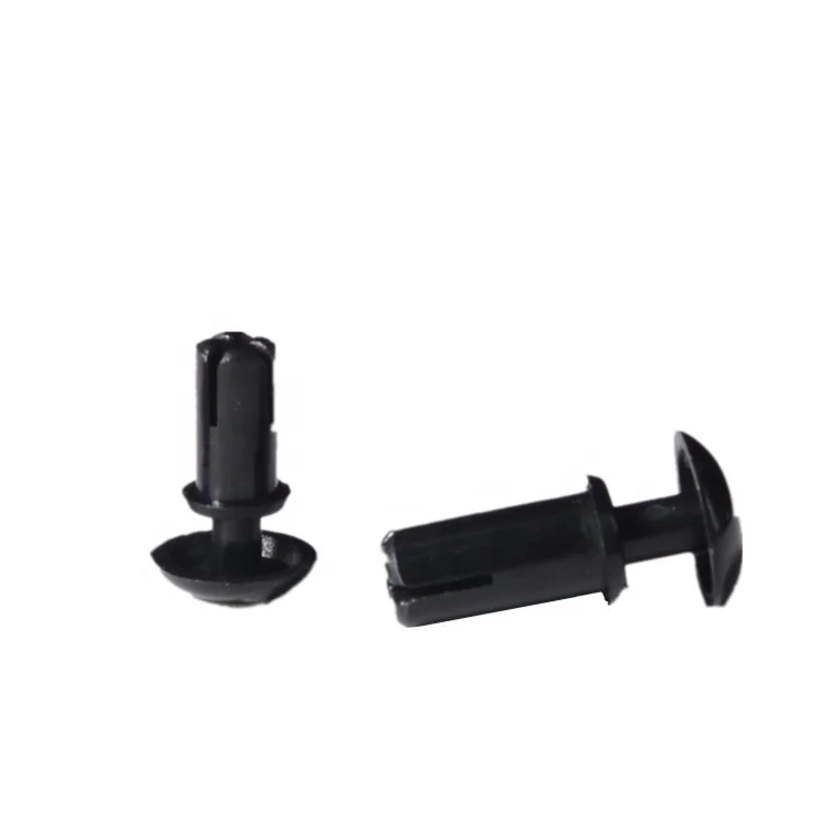 Natural nylon snap plastic push rivets / Plastic snap rivet