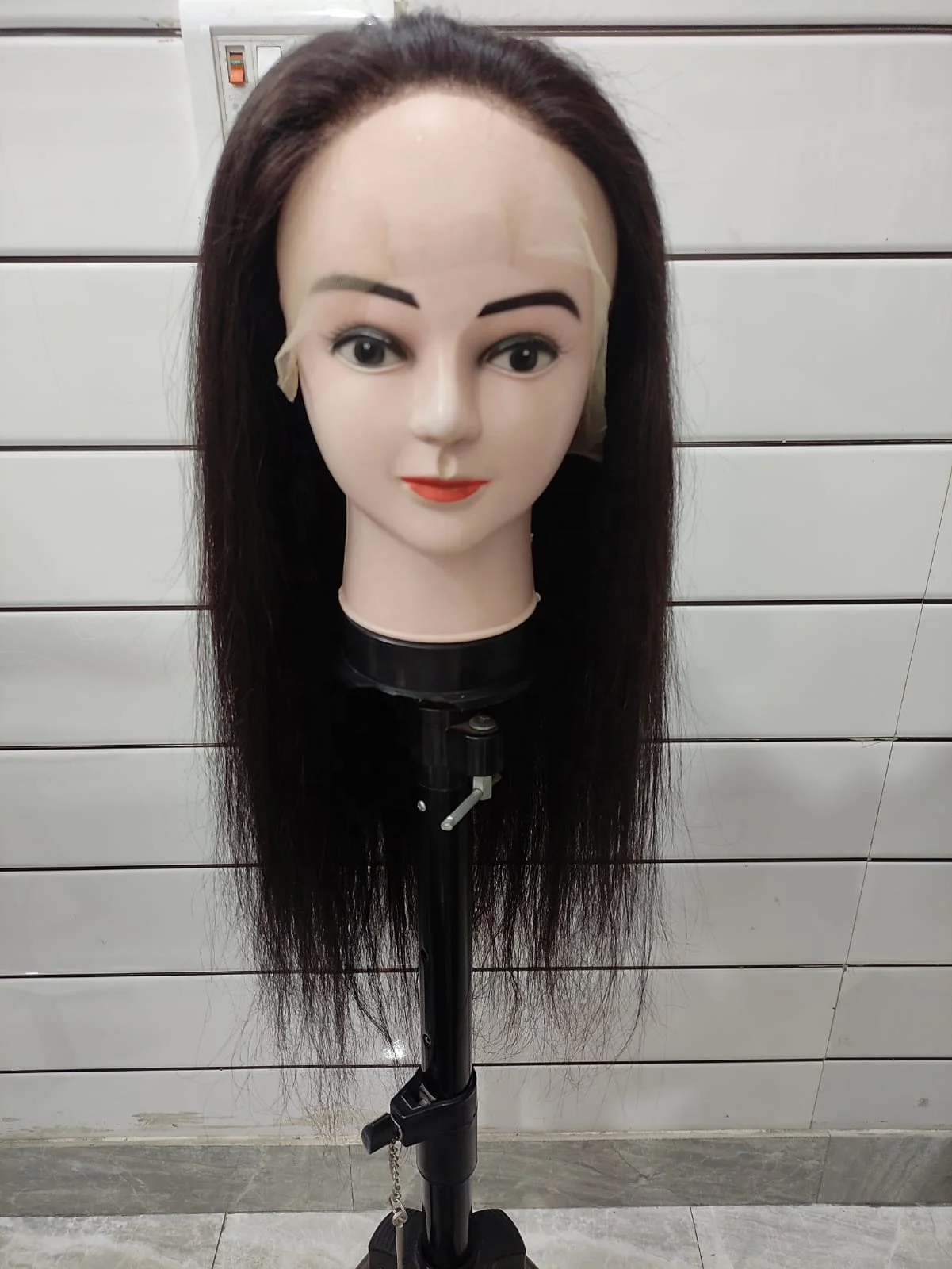 Natural Double Drawn Human Hair Wigs 100% Raw Hair Extensions Wigs Swiss Lace Wigs Available At Wholesale Factory Price