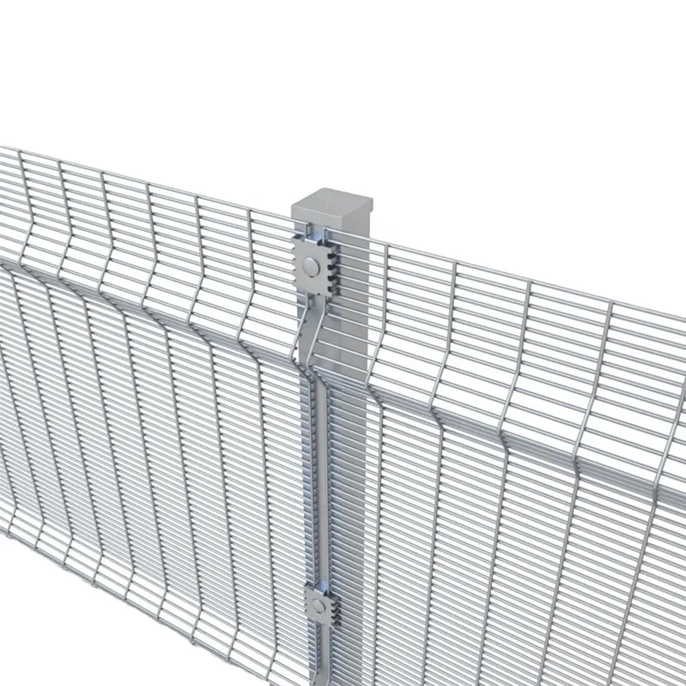 358 dense mesh anti-climbing small hole dense wire mesh prison airport fence