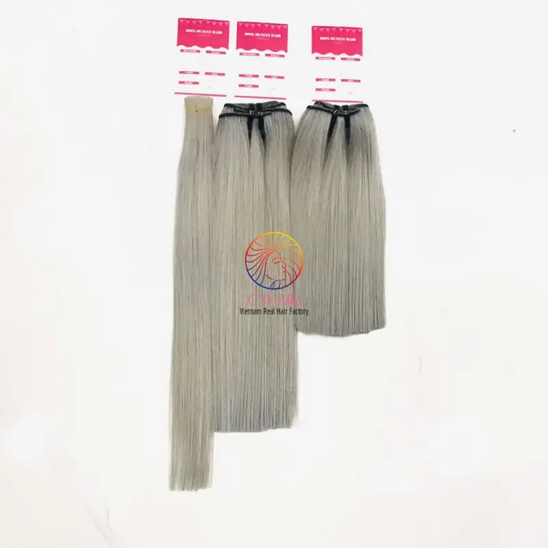 Bone Straight Hair Cuticle Aligned Hair Vietnamese Cheuveux Naturel Humain Remy Hair