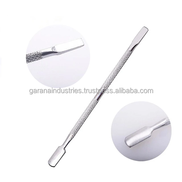  Маникюрный педикюрный очиститель для ногтей толкатель набор из 4 шт. нержавеющей стали Премиум-Качества пакистанского производства