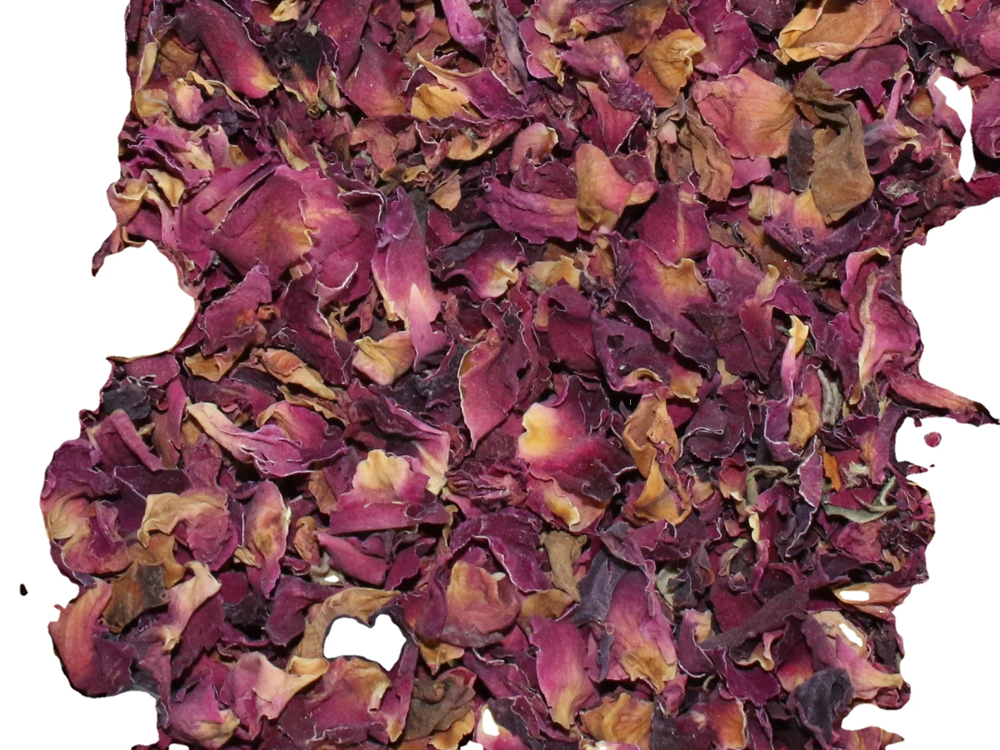 Dried Rose Petals from India