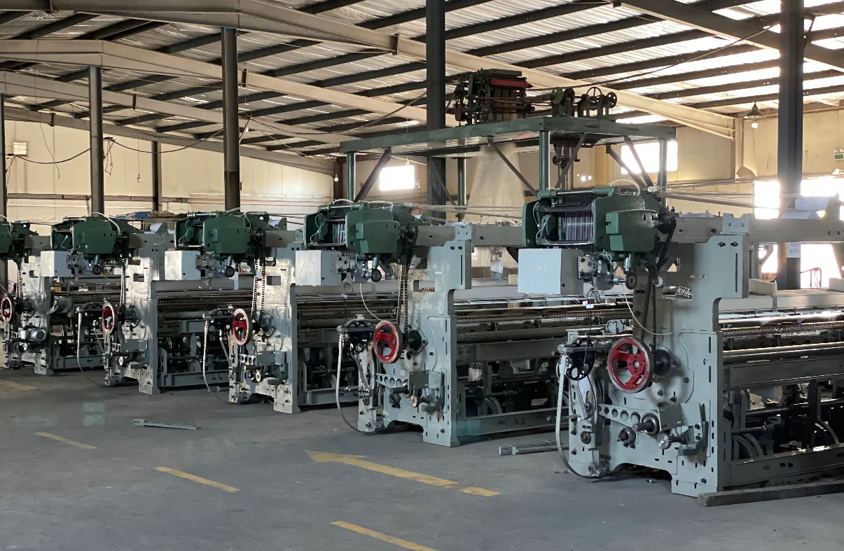 Textile Machinery for Terry Towel Weaving Electronic Dobby Shedding Towel Weaving Looms