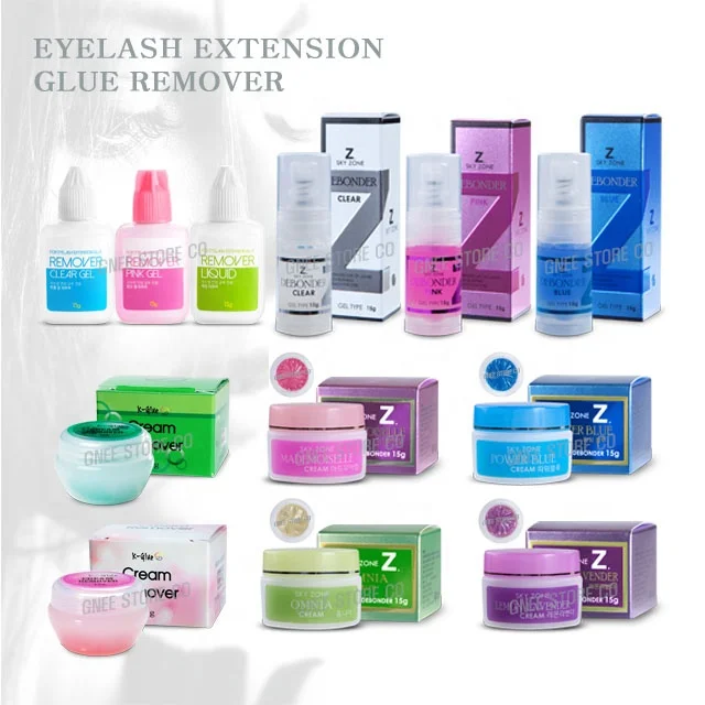 Sky Zone Glue 5ml Eyelash Glue Fast Dry Long Lasting Premade Fans Individual Eyelash Extension Sky Lash Glue Adhesive from Korea