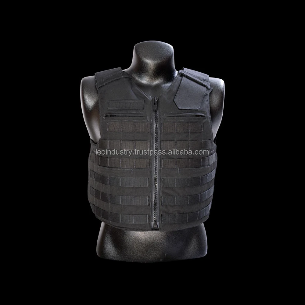Concealed Tactical Vest Wear Inside Light Weight Water Proof PE Soft Vest