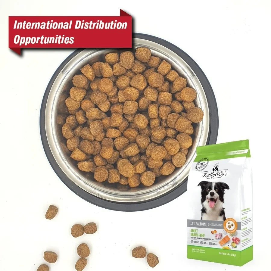 high nutrients blend holistic croquettes grain-free dry Freeze-dried Dog Food