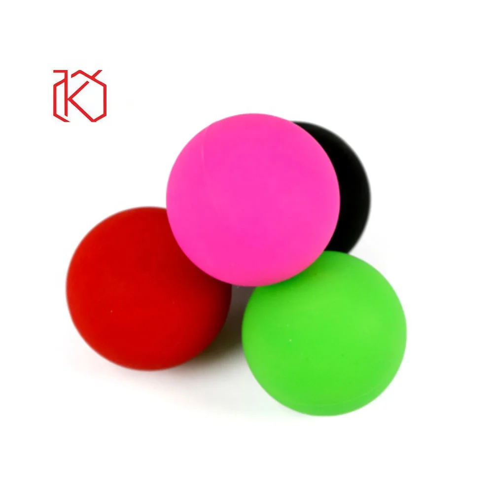 Custom Color and Logo Field Hockey Balls for Roller Street or Floor Hockey ball