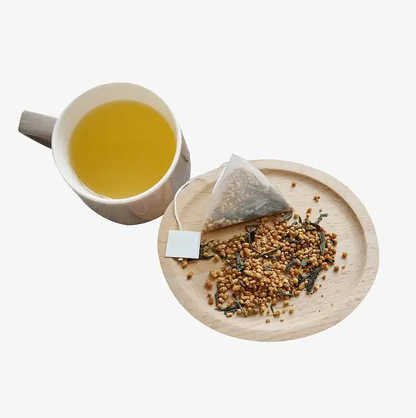 Genmaicha с жареным рисом